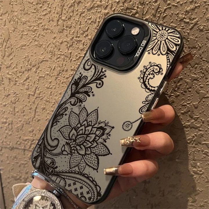 Luxury%20Lace%20Florals%20Graphic%20Phone%20Case%20For%20iPhone%2015%2014%2013%2012%2011%20Pro%20Max%20XS%20X%20XR%207%208%20Plus%20SE%202022%20Shockproof%20Matte%20Bumper%20Cover%20-%20Image%204
