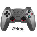 New 2.4G game Controller Gamepad Wireless Joystick Joypad with OTG Converter For PS3/Smart Phone/Tablet PC/Smart TV Box. 