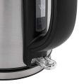 SHARP 1.7L 3000W Cordless Stainless Steel Kettle - EK-JX43-S3. 