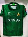 Pakistan T20 World Cup Collar Half Sleeve Jersey 2024 New Jersey Premium Quality Jersey Cricket Jersey. 