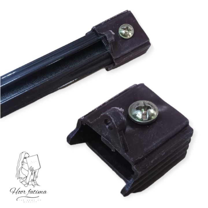 Curtain Track End Stoppers | Curtain Railling Caps | Drapery Track End Cap