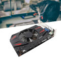 GTX1050Ti Graphics Card Graphics Card for Desktop Computer Network Accessories 780MHz GTX1050Ti 1G 128Bit DDR5.