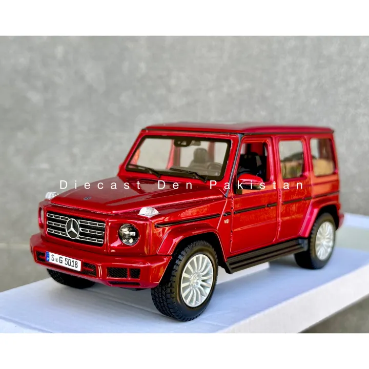 Mercedes%20G%20Wagon%20(G%20Class)%201/24%20Scale%20Diecast%20Model%20-%20Maisto%20-%20Image%207