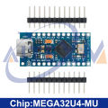Pro Micro MICRO/TYPE-C USB ATMEGA32U4 Module 5V 16MHz Board For Arduino 32U4 AITEXM. 