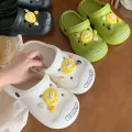 Qxshop wow, this popular slippers is light weight, anti-slip soft bottom with cheese stick. match shoes tone.. 
