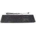 Dell Keyboard For Pc Usb 3.0 Soft Click Keyboard Easy Soft Hand Grip Keyboard Wired 2m long Soft Click Keys Keyboard USB 3.0 Connectivity Keyboard. 