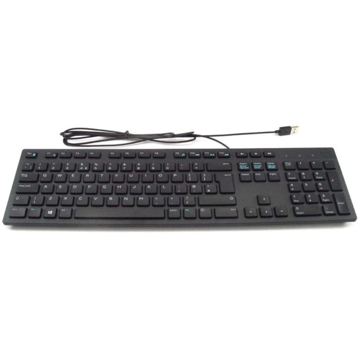 Dell%20Keyboard%20For%20Pc%20Usb%203.0%20Soft%20Click%20Keyboard%20Easy%20Soft%20Hand%20Grip%20Keyboard%20Wired%202m%20long%20Soft%20Click%20Keys%20Keyboard%20USB%203.0%20Connectivity%20Keyboard%20-%20Image%204