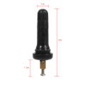 4Pcs TPMS Tire Pressure Monitoring System Anti explosion Snap In Tire Valve Stems. 