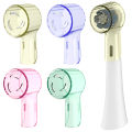 4 Pcs Compatible with Oral B iO Electric Toothbrush Heads Dustproof Covers, Protective Cover Cap for All Round Toothbrush Heads. 