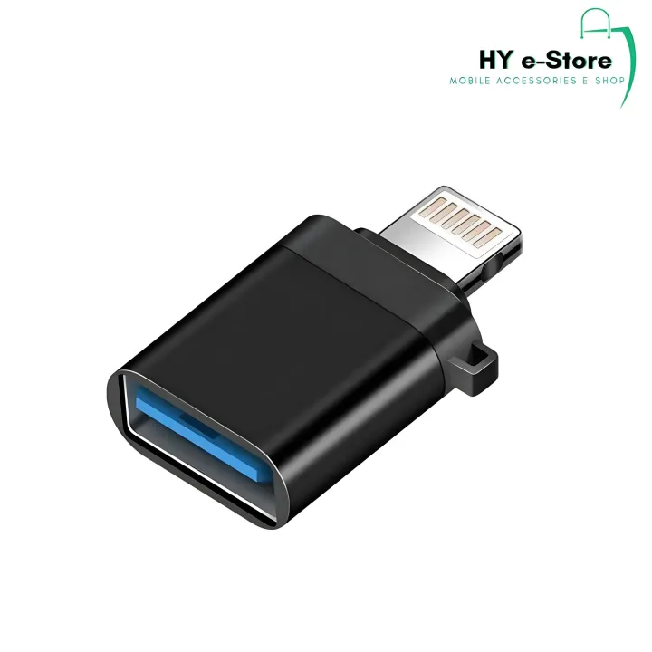 iPHONE%20OTG%20Adapter%203.0%20Lightning%20to%20USB%20Port%20OTG%20Connector%20For%20iphone,%20ipad%20-%20High%20SpeedUSB%20Female%20Support%20Connect%20USB%20Flash%20Drive,%20U%20Disk,%20for%20iPhone%20145Pro%20Max%20(Multi-Colored)%20-%20Image%203