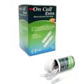 On call extra glucometer 50 strips | blood sugar test strips. 