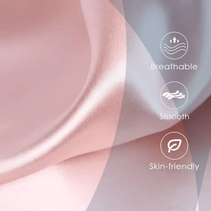 Kuup%201pcs%20Pillowcase%20Pillow%20Cover%20Silky%20Satin%20Hair%20Beauty%20Pillow%20Case%20Comfortable%20Pillow%20Case%20Home%20Decor%20Wholesale%20-%20Image%204