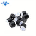 10PCS 5V Active Buzzer Magnetic Long Continous Beep Tone Alarm Ringer 12x9.5mm Mini Active Piezo Buzzers, for Arduino. 