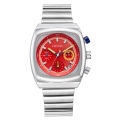 Men's 2025 New Square Watch Niche Light Luxury High-End Trendy Quartz Sports Watch. 