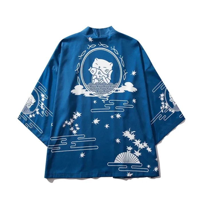 Kimono%20with%20Japanese%20Cat%20Print,%20Thin%20Kimono%20for%20Men,%20Japanese%20Streetwear,%20Blue,%20Casual,%20Outerwear%20-%20Image%202