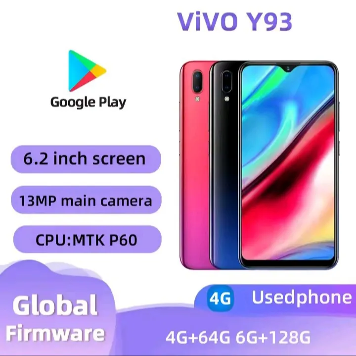 VIVO Y93 6GB RAM + 128GB ROM 6.22 lnch 13 MP Dual Camera LTE Phone ...