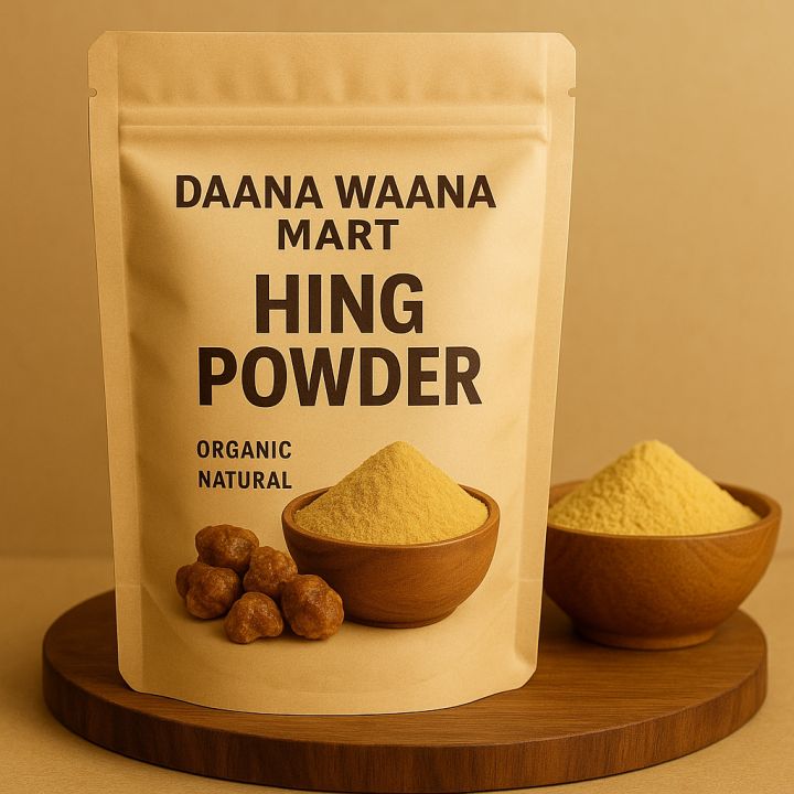 Hing Powder 100gm | Hing Powder Organic | Asafoetida Powder 100gm ...