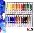 Premium quality Acrylic color tubes with top seal paints 12ml per tube available in 24 colours and 36 colour sets. 