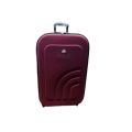 Trolley 30-35 kg  Emboss Travel Suitcase On Spinner Rolling wheel Luggage. 