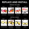 KAPVOE Brand Mountainee Cycling Sunglasses Men Women Road Bike Goggles Bicycle Glasses Cycling Fishing Eyewear Oculos Ciclismo.