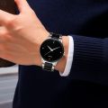 Classic Luxury Wrist Watches for Men's Quartz Boys Watches Water Resistant Watches Stylish Mens Watches .. 