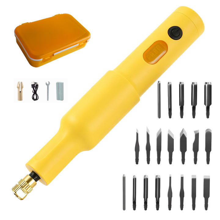 40W%20Electric%20Wood%20Carving%20Tool%20Rechargeable%20Engraving%20Pen%20with%2020%20Bits%20Multi-Function%20Engraver%20for%20Wood%20Paper%20Plaster%20Craft%20DIY%20-%20Image%207