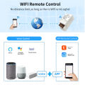Tuya WiFi Switch ZigBee Switch On-Off Switch 30A High-Power Metering Water Pump Air Duct Switch Timing. 