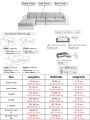 Splash-proof jacquard sofa cover, high elasticity, anti dirt sofa cushion cover, anti cat scratch sofa cover.