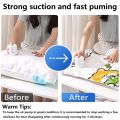 Electric Air Pump for Vacuum Bags, EU, USA, UK, Japan Plug, Suitable for Clothes Storage Bags Labor-saving Compression Tool. 