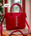 🔥 New *Prada* Stylish Bags 🔥
✨ Premium Quality
✨ Stylish & Unique
✨ Good Looking 
✨ 1 zip
✨  9 Colors. 