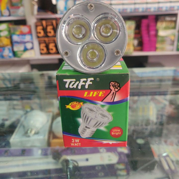 Tuff life imported 3 Watt Led bulb
