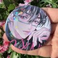 Game Alien Stage Till Ivan Cosplay Costume Badge Pin SPTE Tinplate Brooch Jewelry Accessories Friends  Prop. 