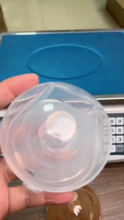 Babies' breast head cover double-layer protection anti-bite breast shield breast paste ultra-thin inner breast-feeding breast cover -1pcs