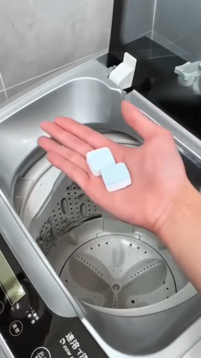 Pulastic Deep Clean Machine Washing Machine Cleaner Tablets – Deep Cleaning Drum & Tub Descaler 12 ...