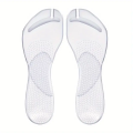 1Pair Soft Flip Flop Gel Cushion , For Summer Flip Flop Sandals Lining Protective Insoles Shoes Anti Slip Cushions. 