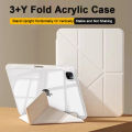 For iPad Air 5 Air 6 A16 11th M3 iPad Pro 11 12.9 13 10 Gen 10.5 10.2 9th 8th 6th 5th 9.7" Mini 7 6 Smart Case with Pen Holder. 