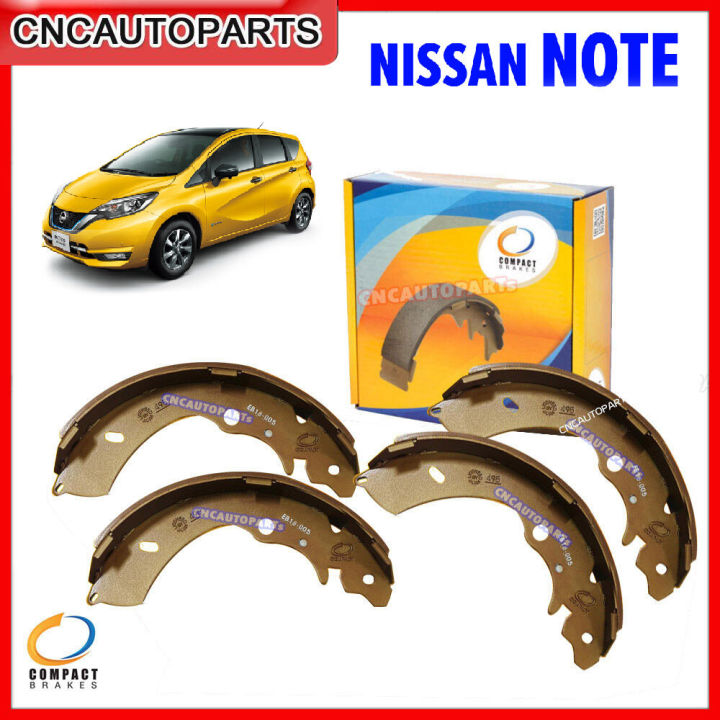 Compact Nissan Note 1.2 rear brake caliper 2017-On Nissan Note