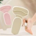 T Shape Sponge Heel Stickers Shoe Cushion Heel Protector for Shoes High Heels Inserts Heel Pads Shoe Adjuster Women Half Insoles. 