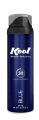 kool deodorant body spray 200 ml. 