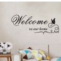 wall sticker pvc black mat sticker. 