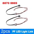 PF 8870 LED Light Cable Switch Kit - MOC Power Functions Lighting Mod Compatible 8869 for Legoeds Cars/Trains. 