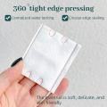 222pcs Double-sided Makeup Removal Cotton Pads Disposable Soft Makeup Removal Cotton Pads For Daily Facial Cleaning Wet Compress. 