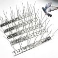25/33/50CM Stainless Steel Birds Repeller Bird Repellent Needle Bird Pigeon Scare Thorn Anti-bird Device. 