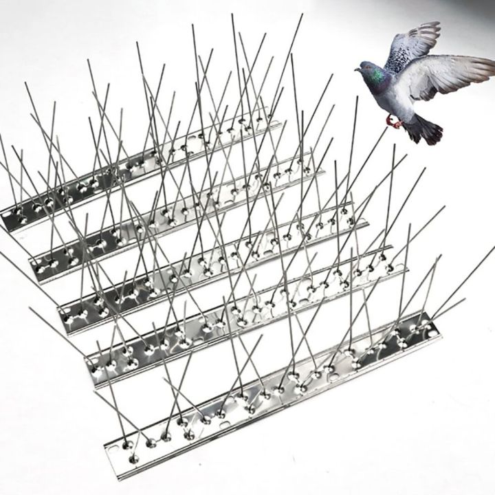 25/33/50CM%20Stainless%20Steel%20Birds%20Repeller%20Bird%20Repellent%20Needle%20Bird%20Pigeon%20Scare%20Thorn%20Anti-bird%20Device%20-%20Image%205