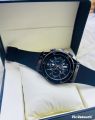 AA Grade Japan Gents Men Boys Casual Party Fashionable Rubber Strap Wrist Watch. 