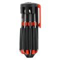 8 in 1 Multi screwdriver with LED torch tool set. 