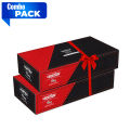 Partex Facial Tissue 60x2ply=120 sheet White 2 pcs combo.