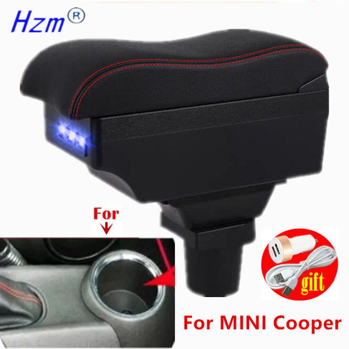 Mini R56 Arm Rest For MINI Cooper R50 R52 R53 R56 R57 R58 F55 F56 F57 Countryman R60 F60 ...