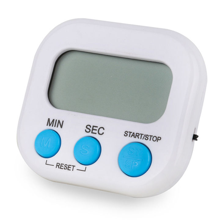 Magnetic Digital Kitchen Timer with Stand 99-Minute Cook-Friendly Countdown Timer Easy-to-Use Alarm Clock Counter for Cooking