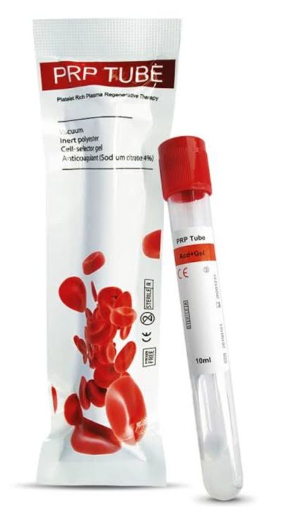 Plain tube 10ml(no additive)